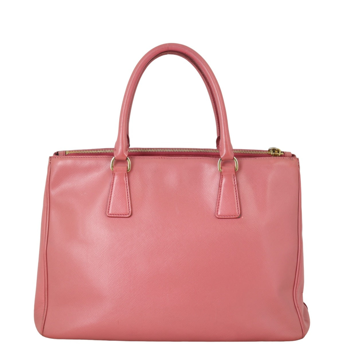 Prada Saffiano Lux Galleria Double Zip Tote Medium