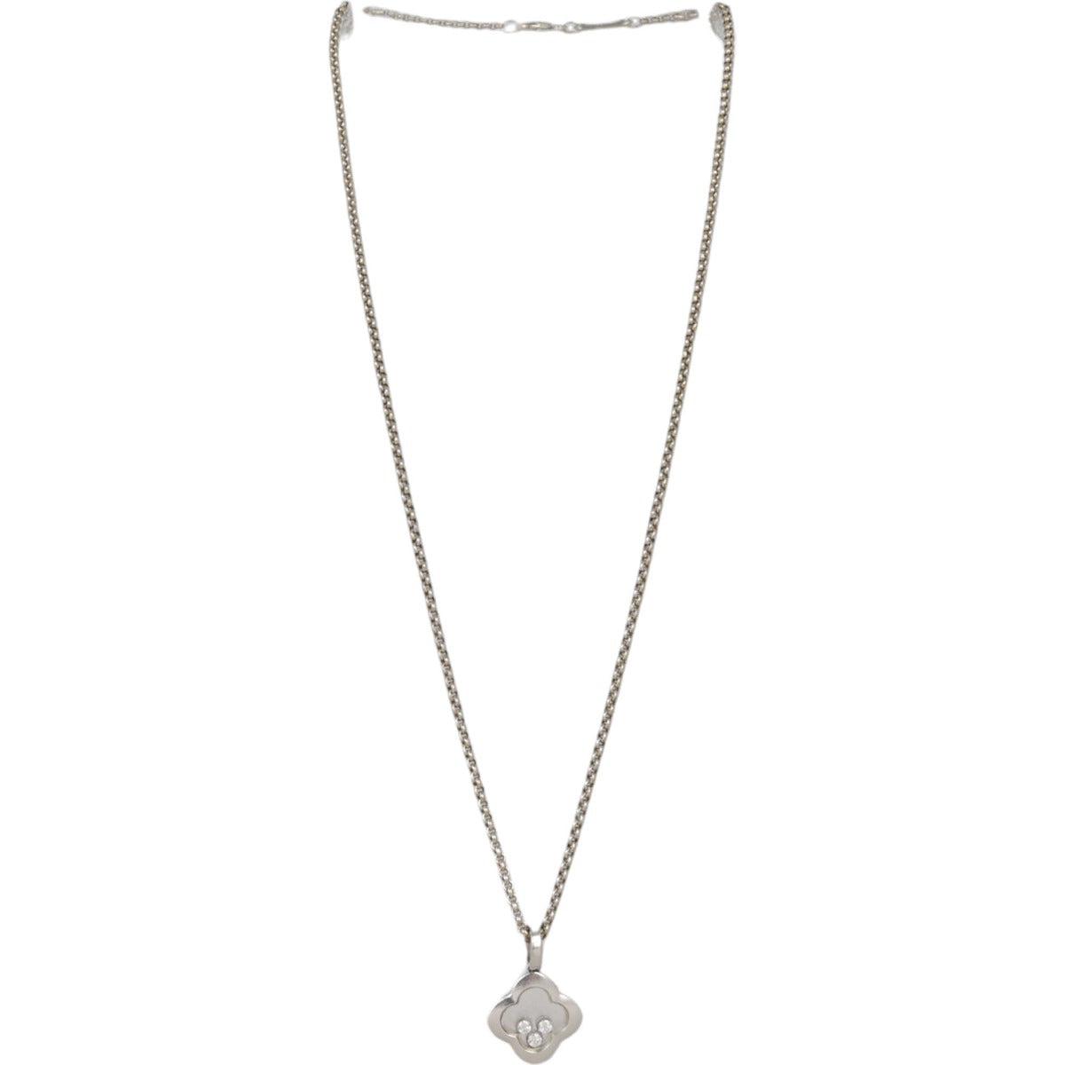 Chopard Happy Diamonds Icons 18k White Gold Necklace