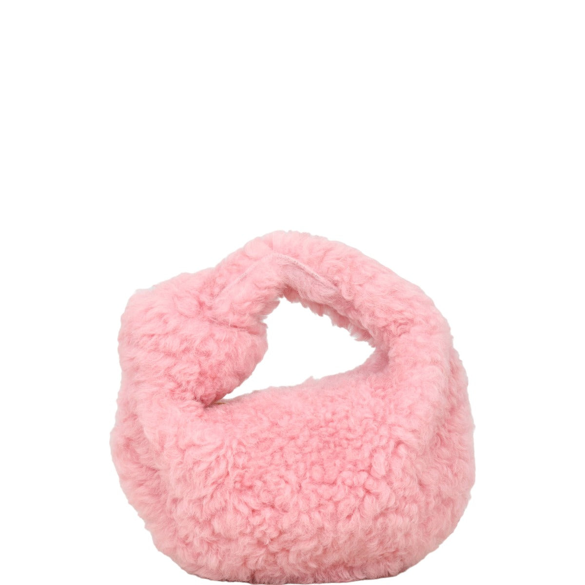 Bottega Veneta Jodie Hand Bag Mini Shearling