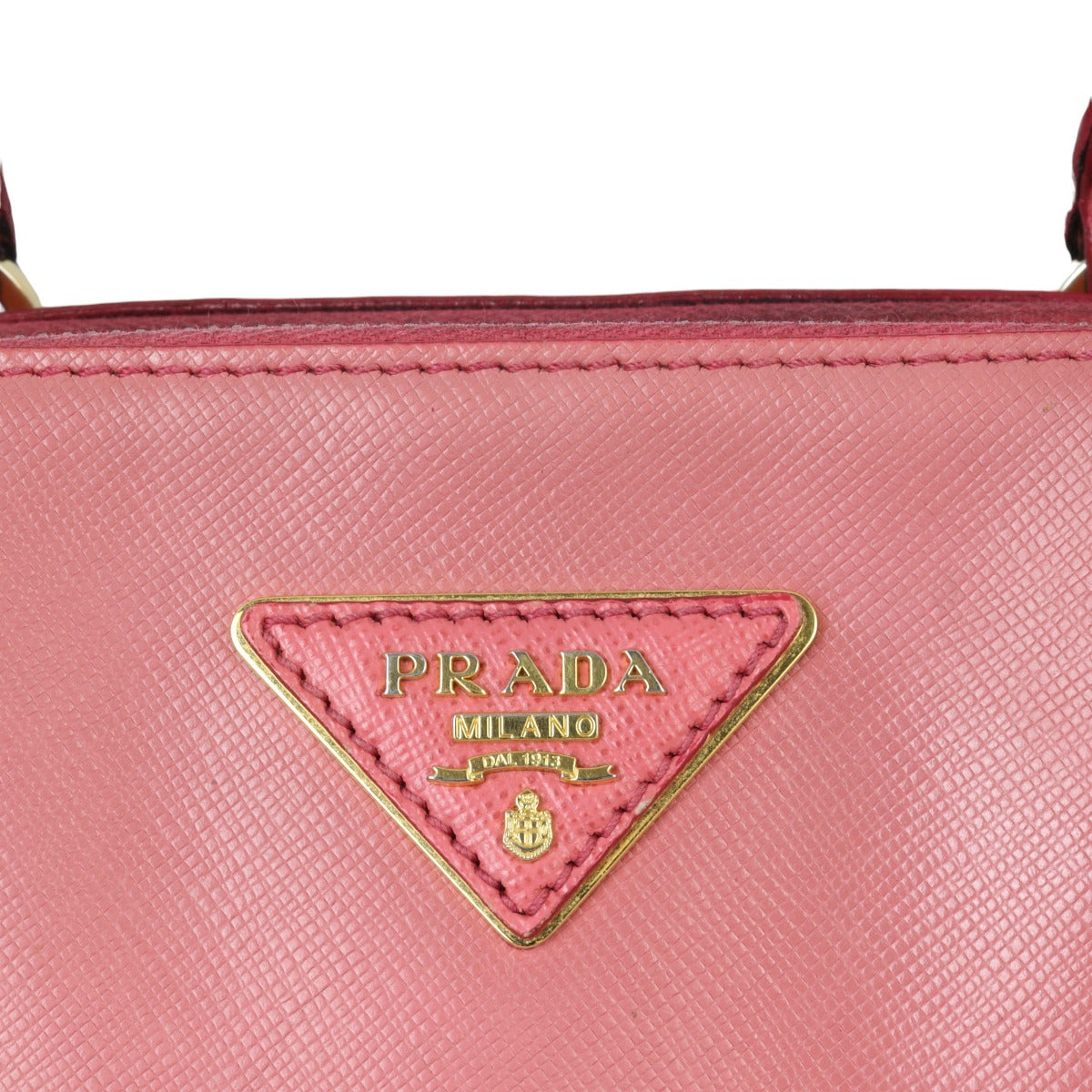 Prada Saffiano Lux Galleria Double Zip Tote Medium