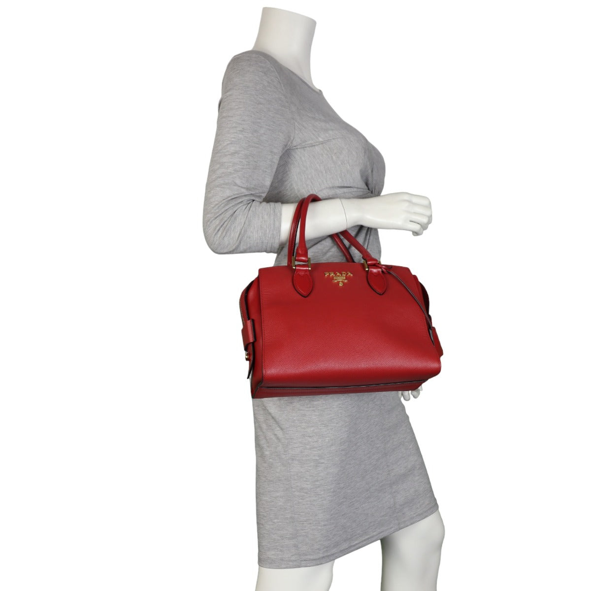 Prada Saffiano Lux City Tote