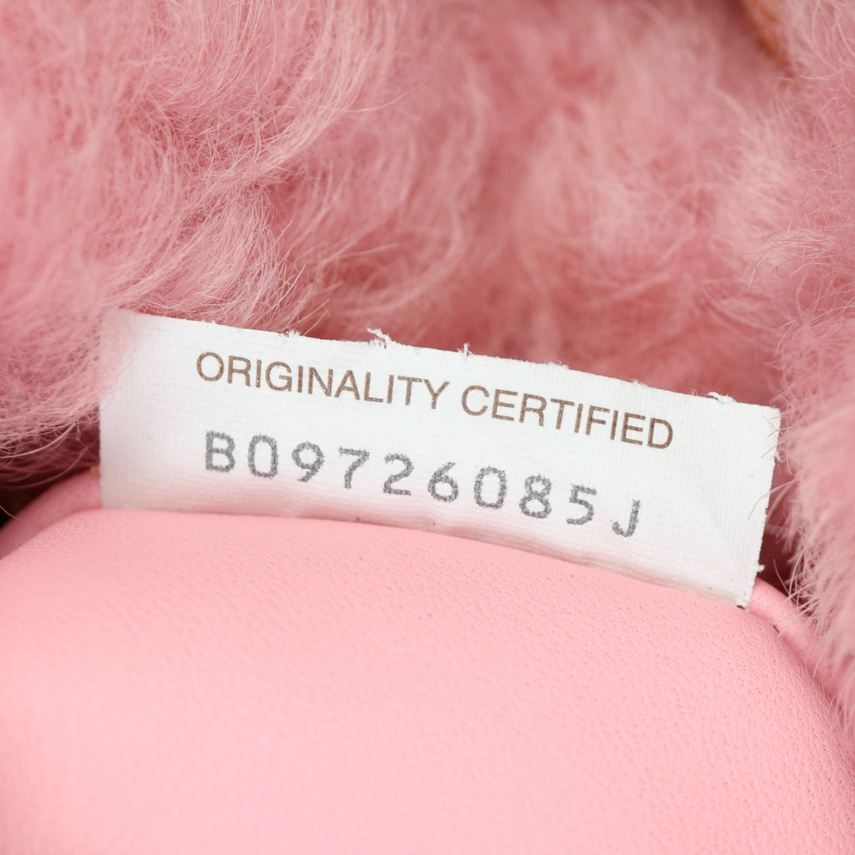 Bottega Veneta Jodie Hand Bag Mini Shearling