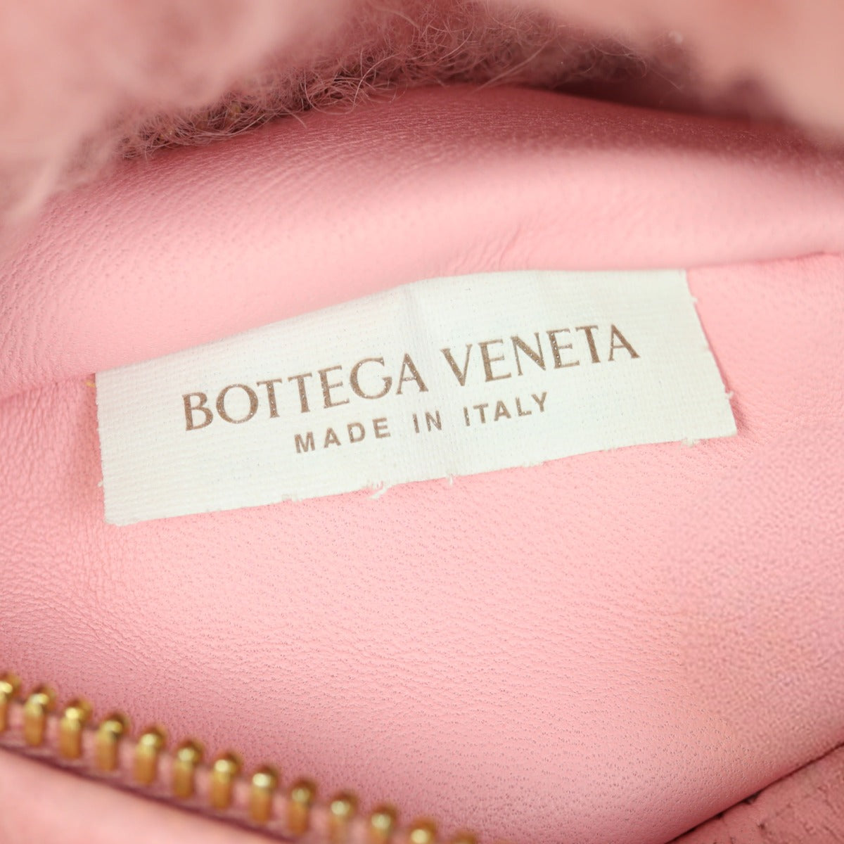Bottega Veneta Jodie Hand Bag Mini Shearling