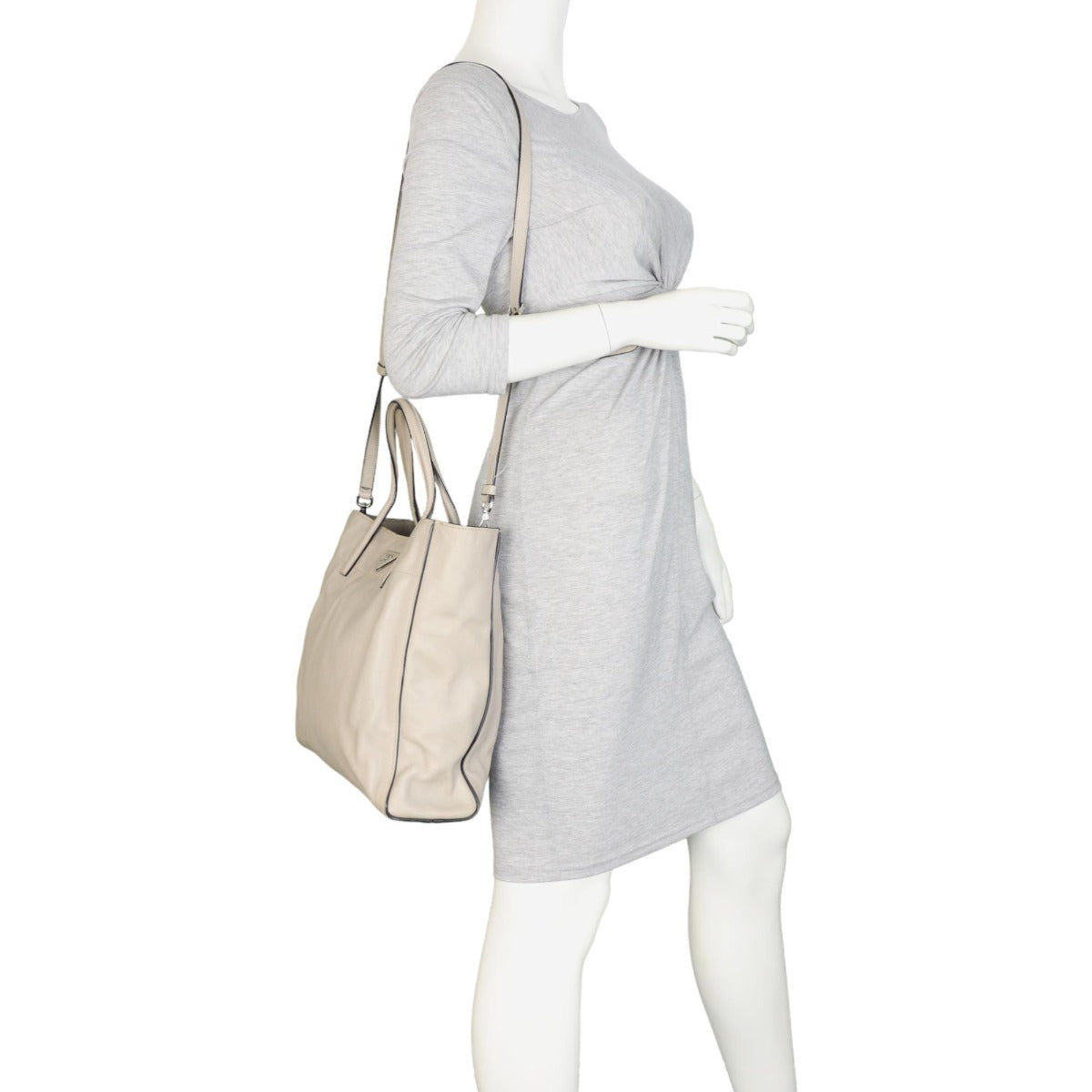 Prada Saffiano Soft Tote