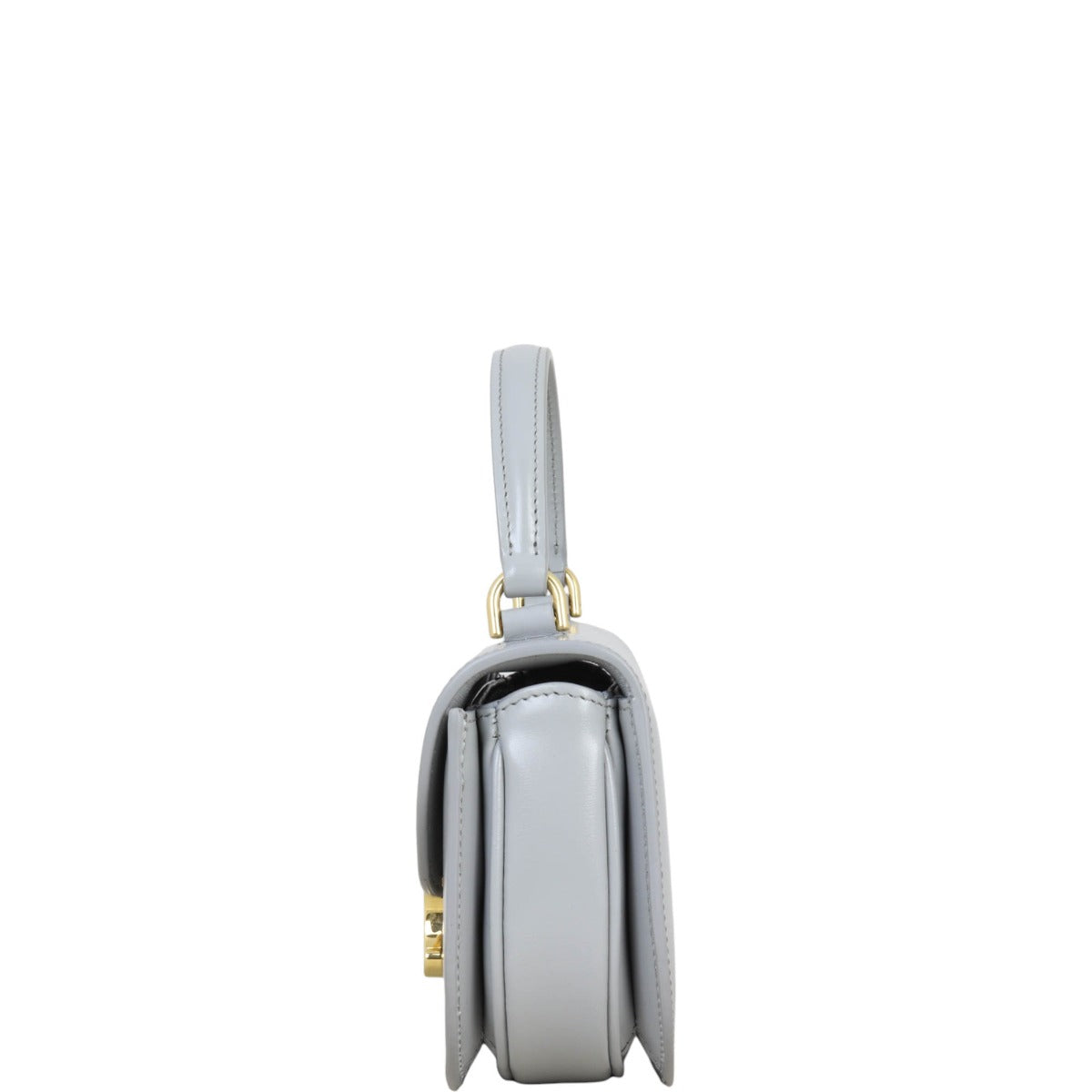 Celine Triomphe Besace Clea Mini Top Handle Bag