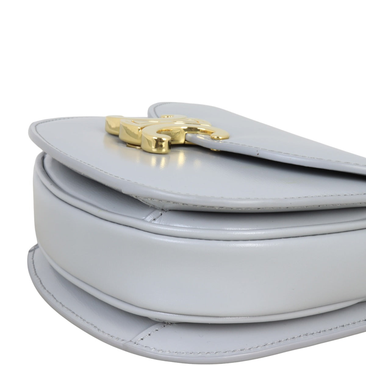 Celine Triomphe Besace Clea Mini Top Handle Bag