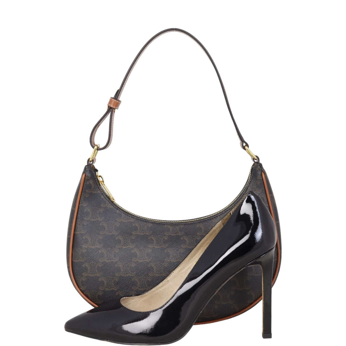 Celine Ava Triomphe Hobo