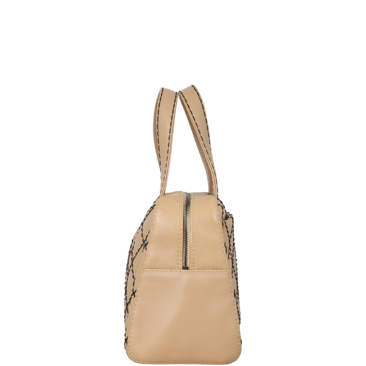 Chanel Wild Stitch Tote | Beige