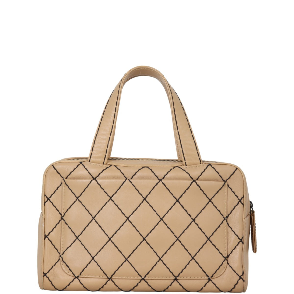 Chanel Wild Stitch Tote | Beige