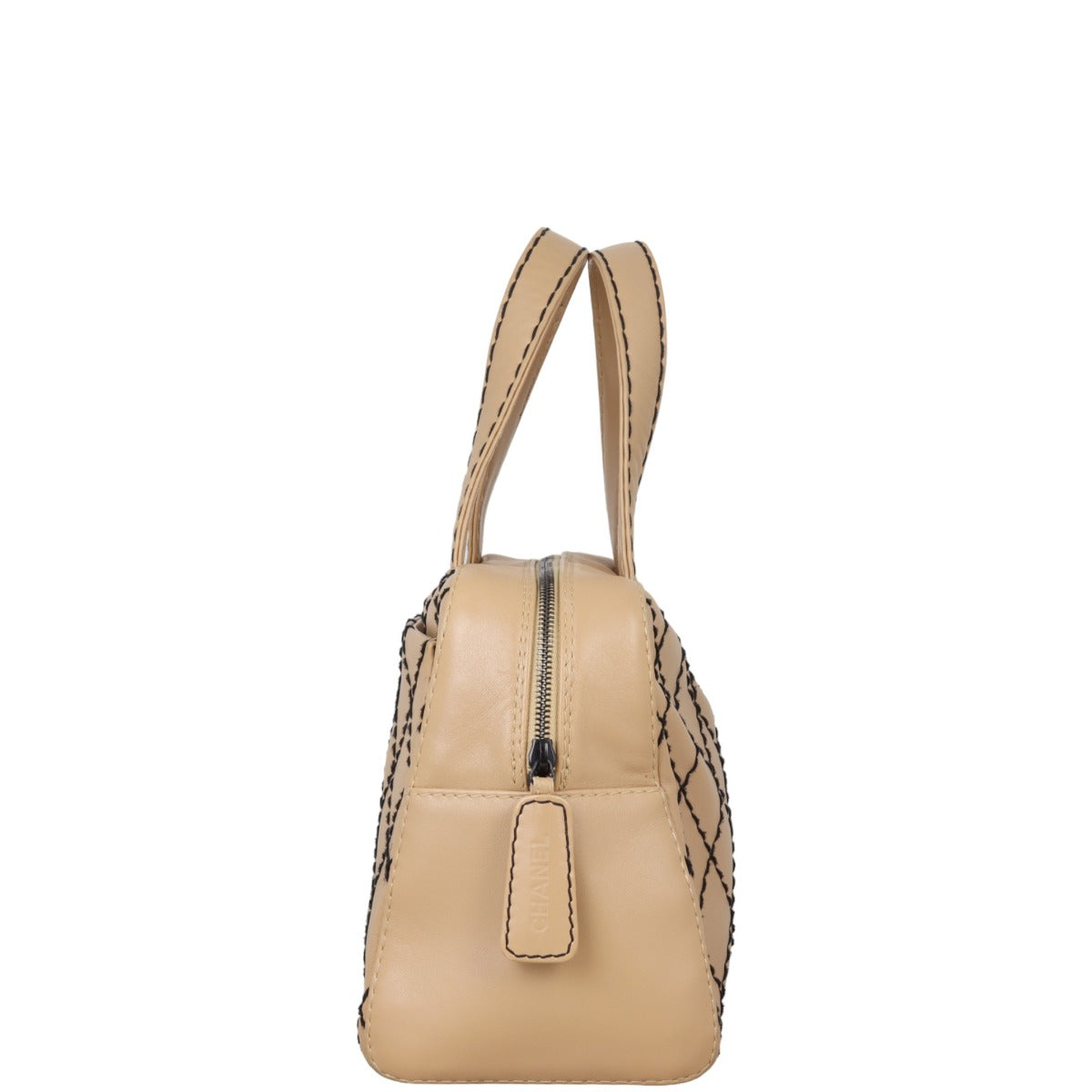 Chanel Wild Stitch Tote | Beige