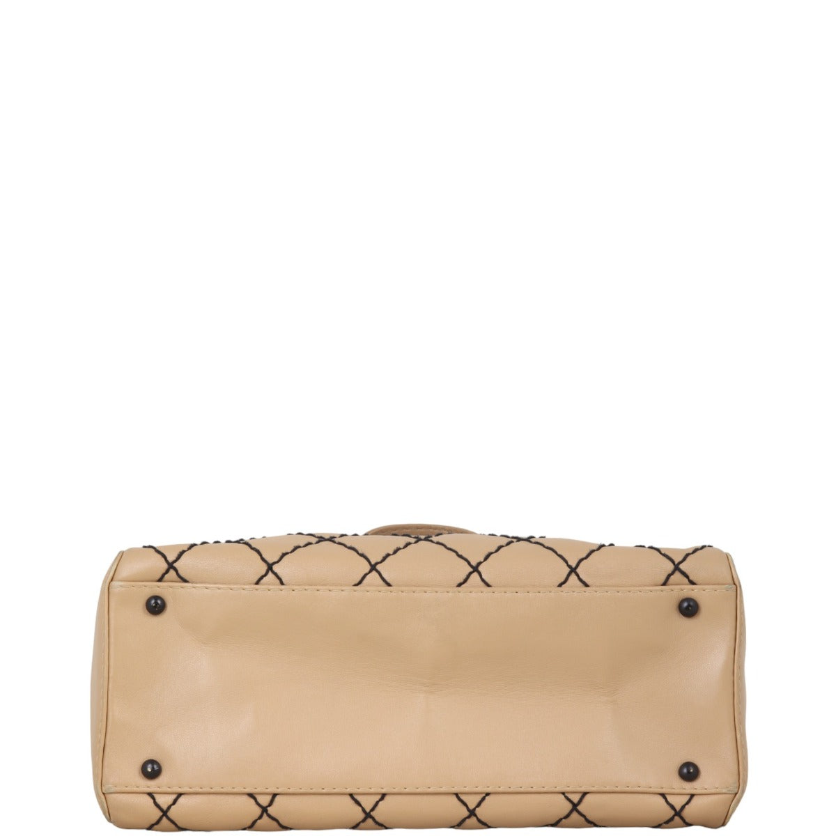 Chanel Wild Stitch Tote | Beige