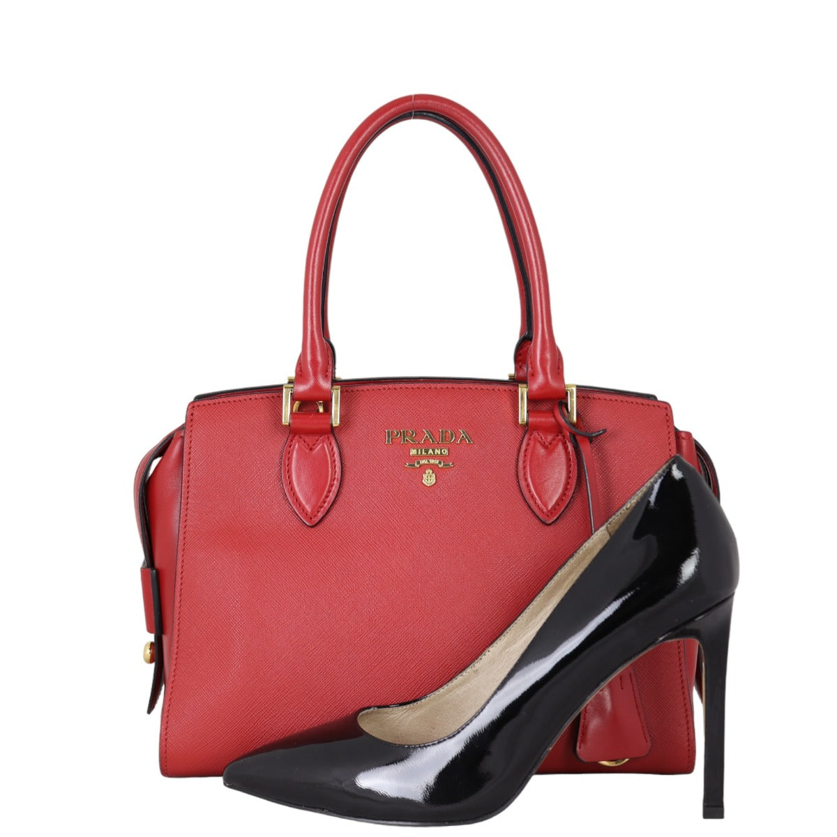 Prada Saffiano Lux City Tote