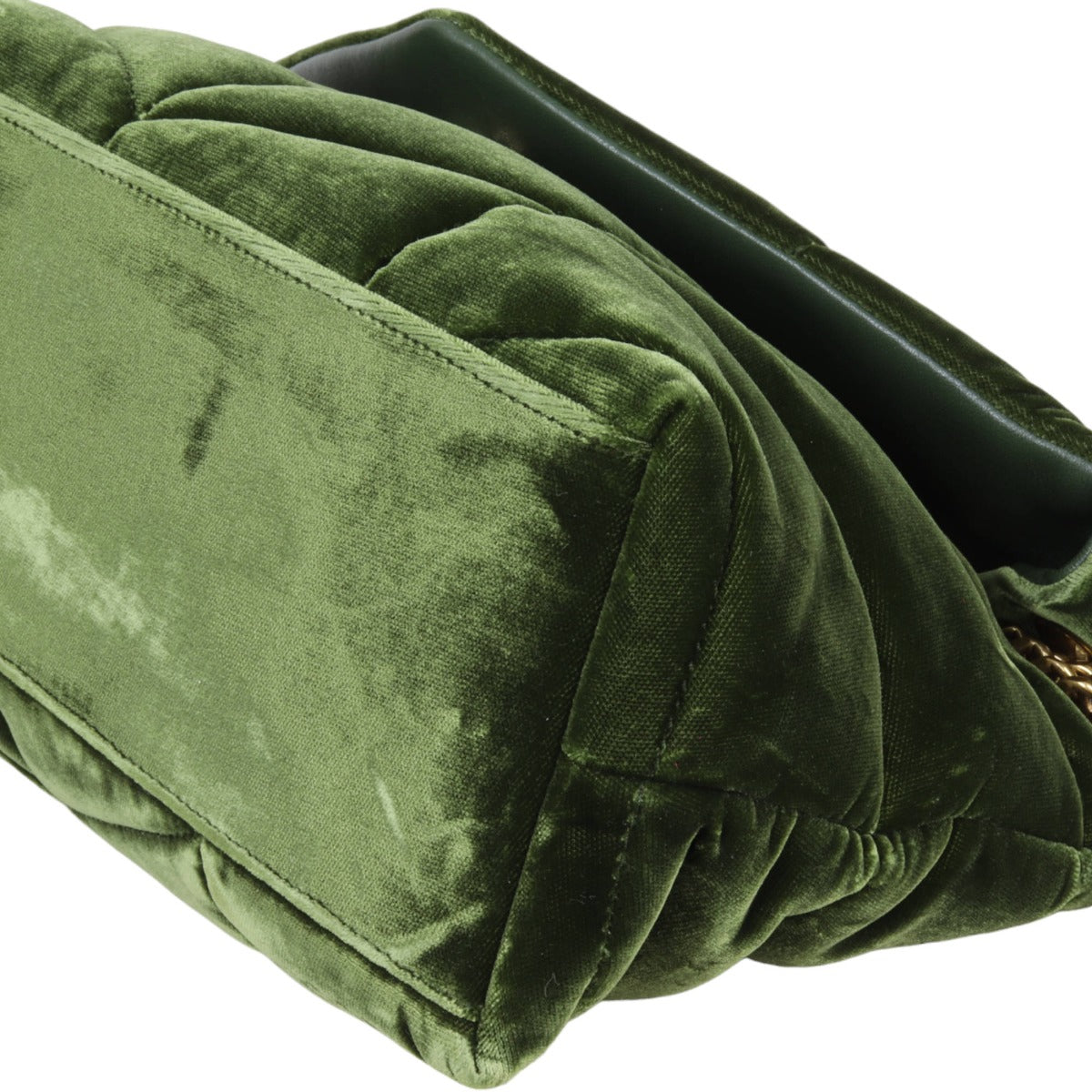 Saint Laurent Loulou Puffer Small Velvet