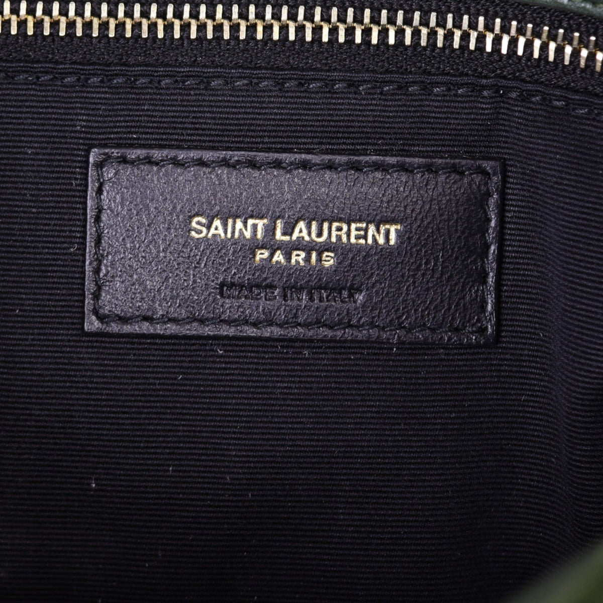 Saint Laurent Loulou Puffer Small Velvet