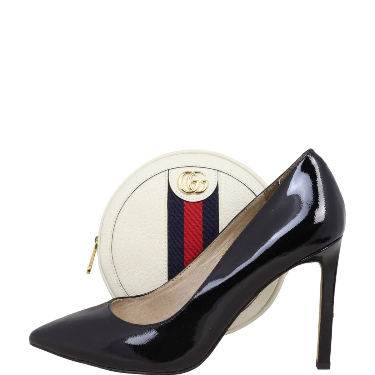 Gucci Ophidia Round Mini Backpack