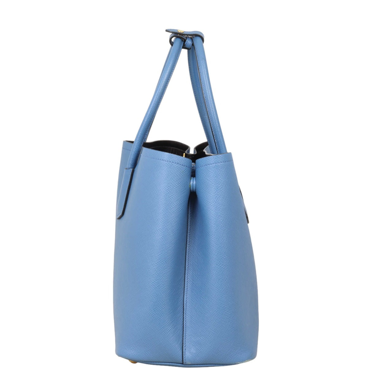 Prada Saffiano Cuir Double Bag Large