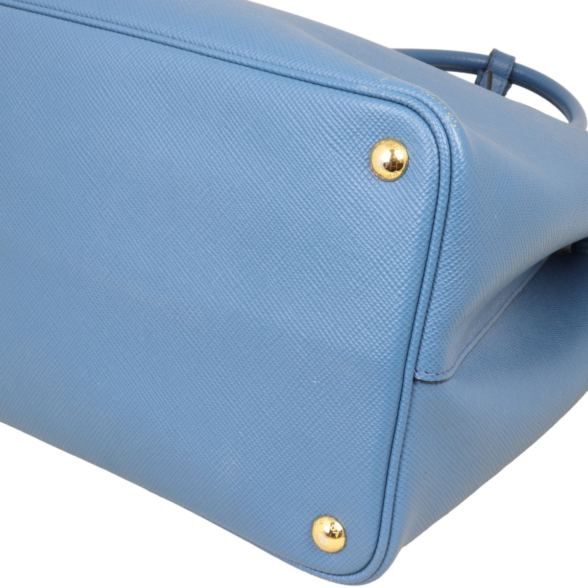 Prada Saffiano Cuir Double Bag Large