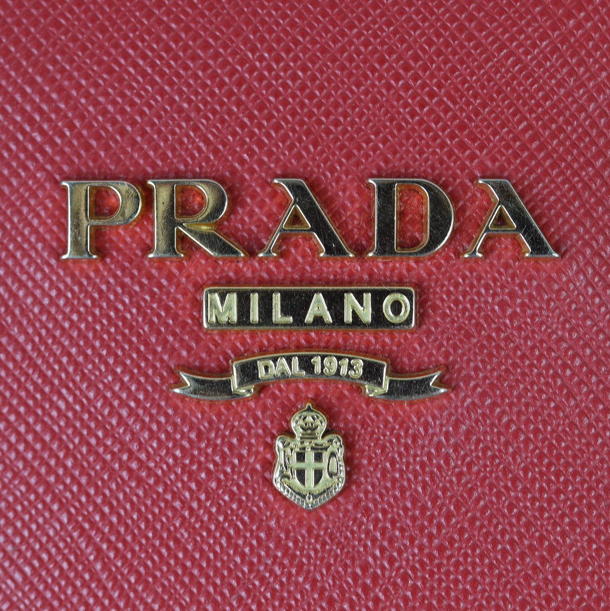 Prada Saffiano Lux City Tote