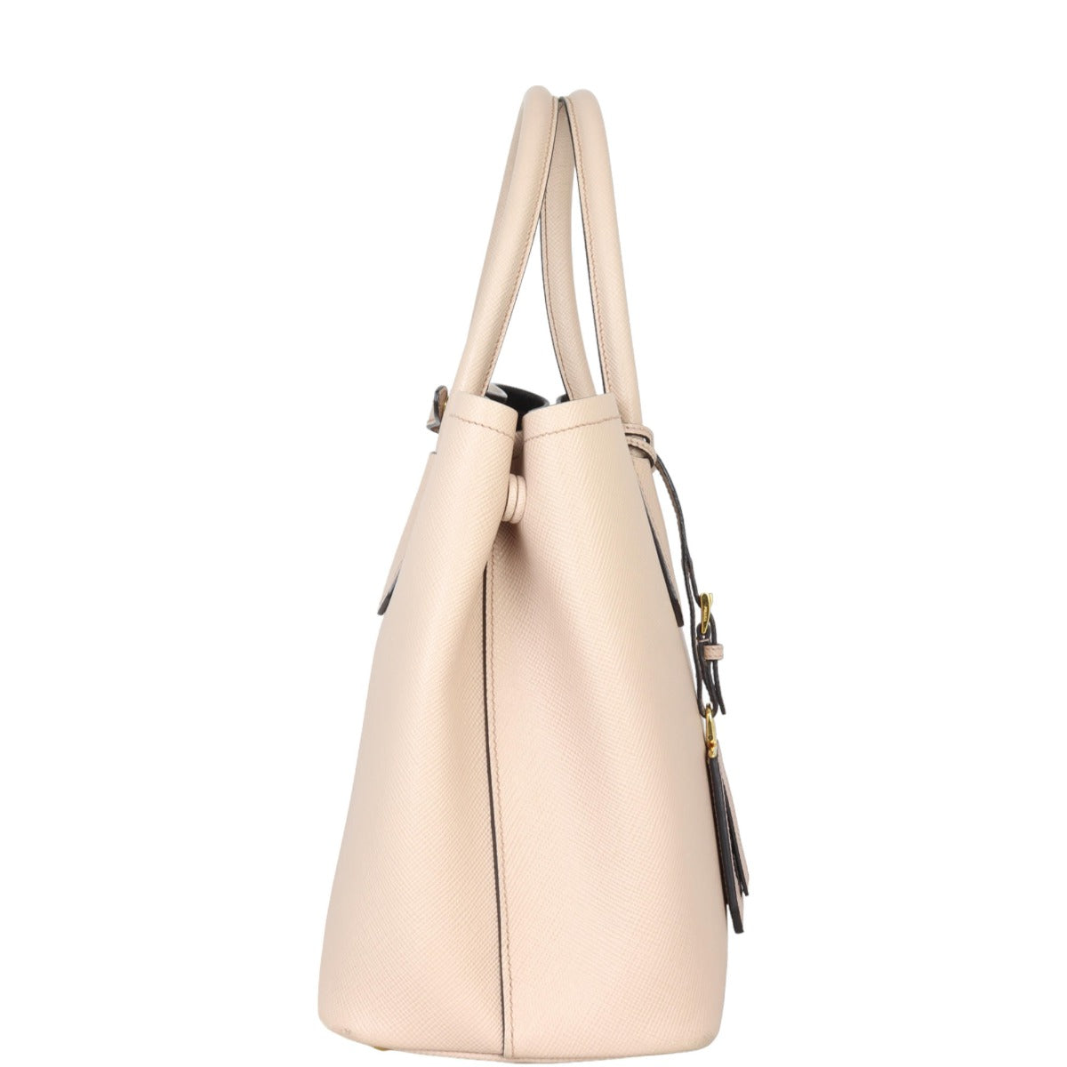 Prada Saffiano Cuir Double Bag Medium