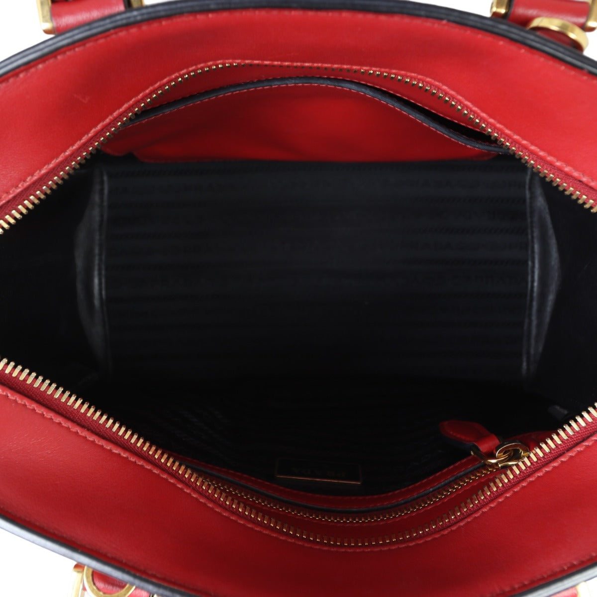 Prada Saffiano Lux City Tote