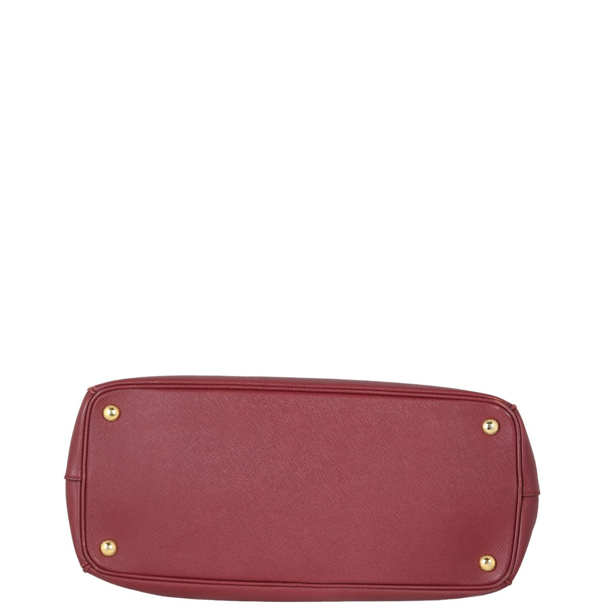 Prada Saffiano Lux Galleria Double Zip Tote Medium