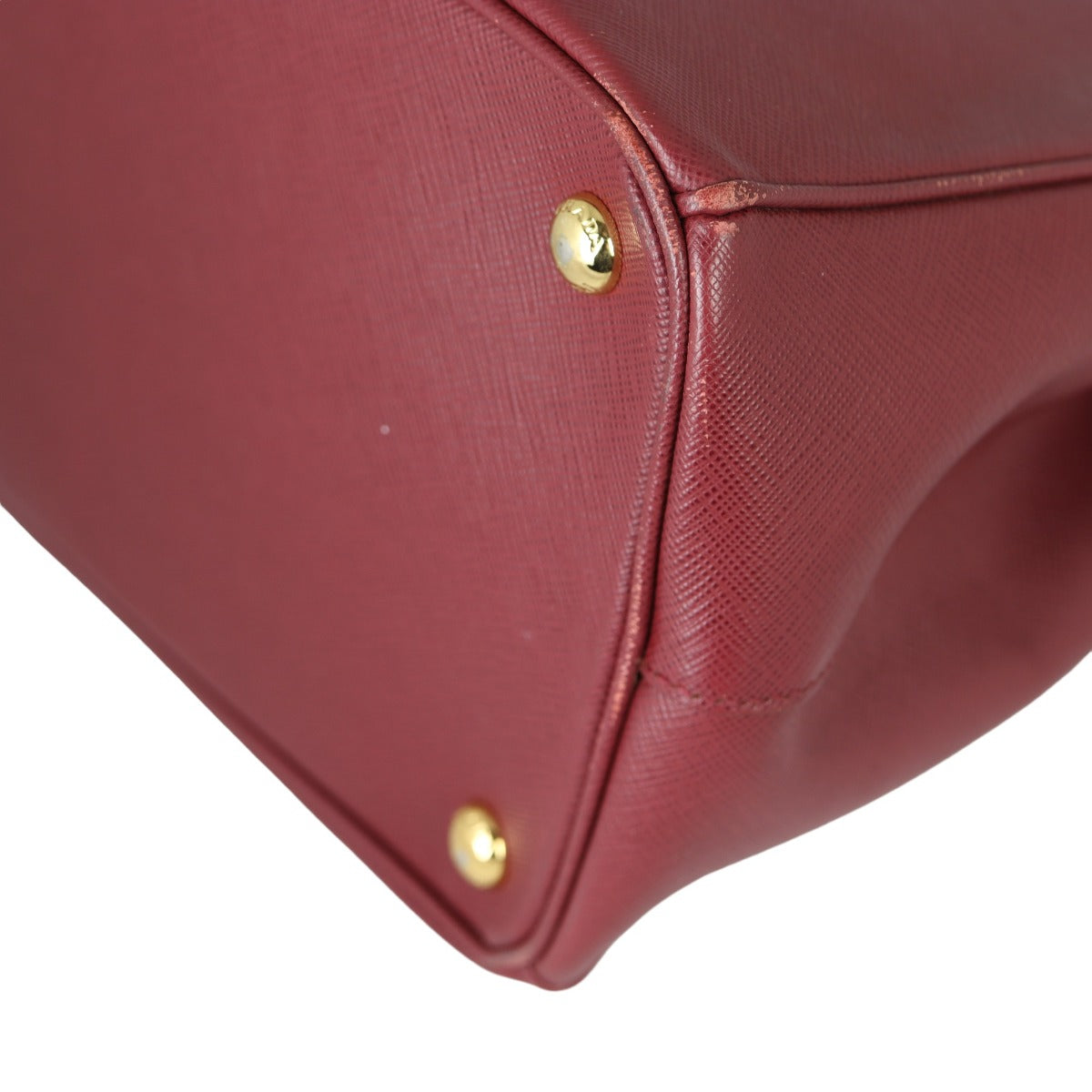 Prada Saffiano Lux Galleria Double Zip Tote Medium