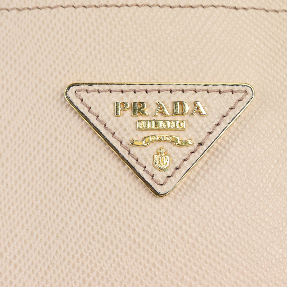 Prada Saffiano Cuir Double Bag Medium