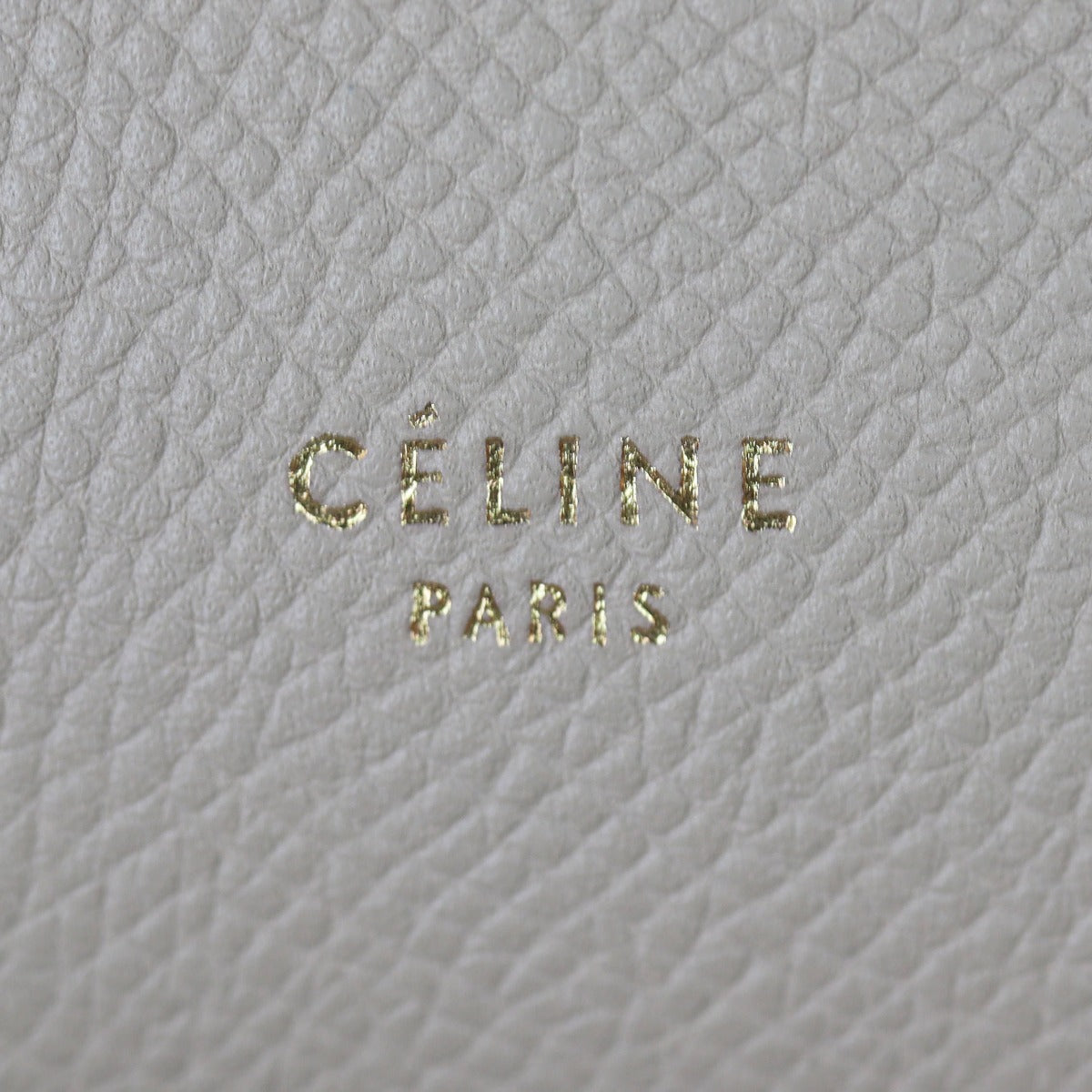 Celine Mini Belt Bag Interior Stamp