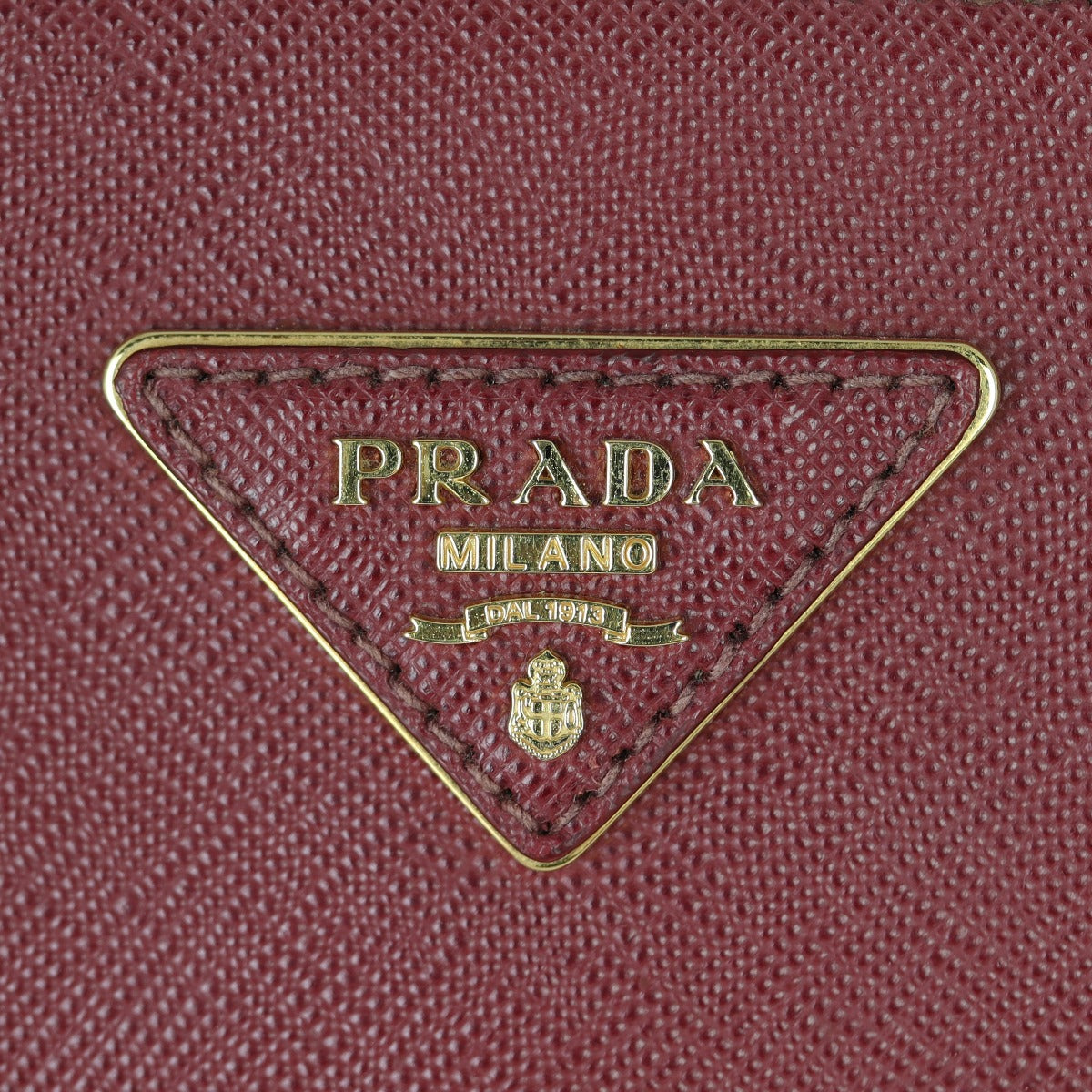 Prada Saffiano Lux Galleria Double Zip Tote Medium