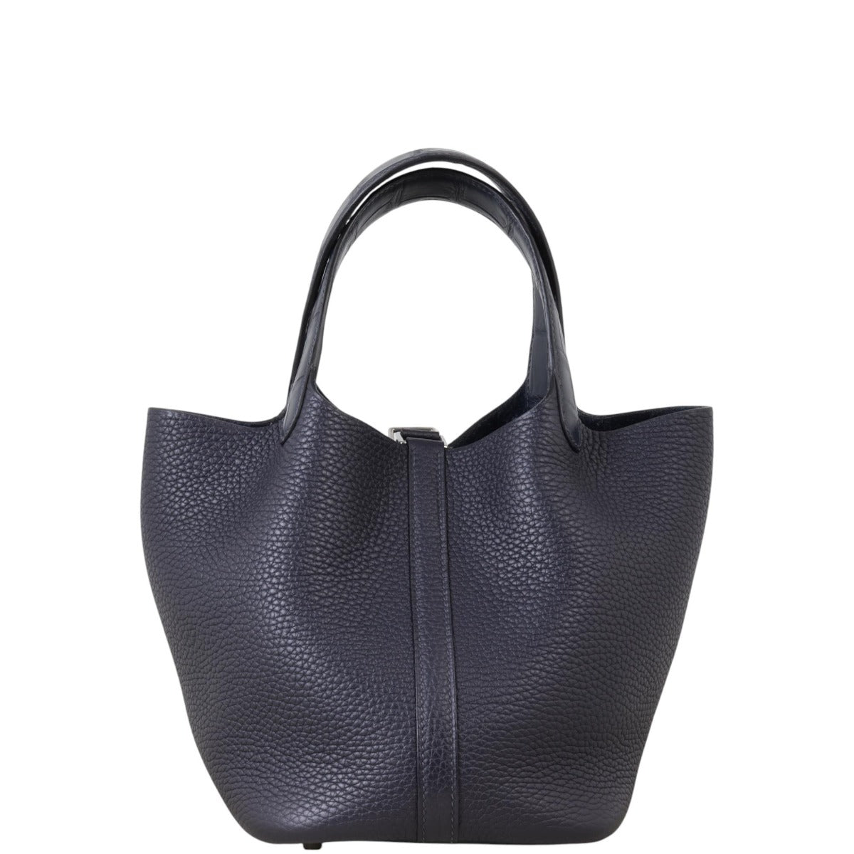 Hermes Picotin Lock 18 Touch Clemence Alligator