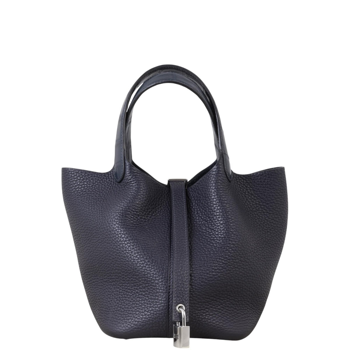 Hermes Picotin Lock 18 Touch Clemence Alligator