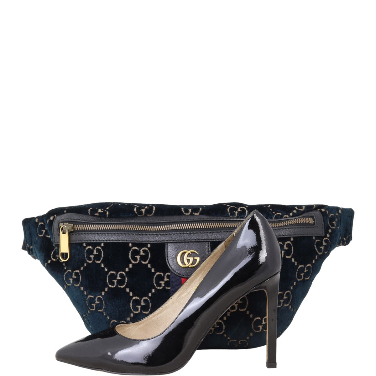 Gucci GG Ophidia Belt Bag Velvet