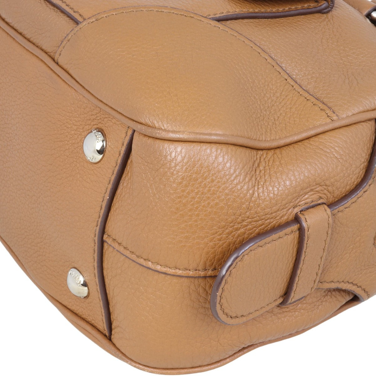 Prada Vitello Daino Bauletto Bag