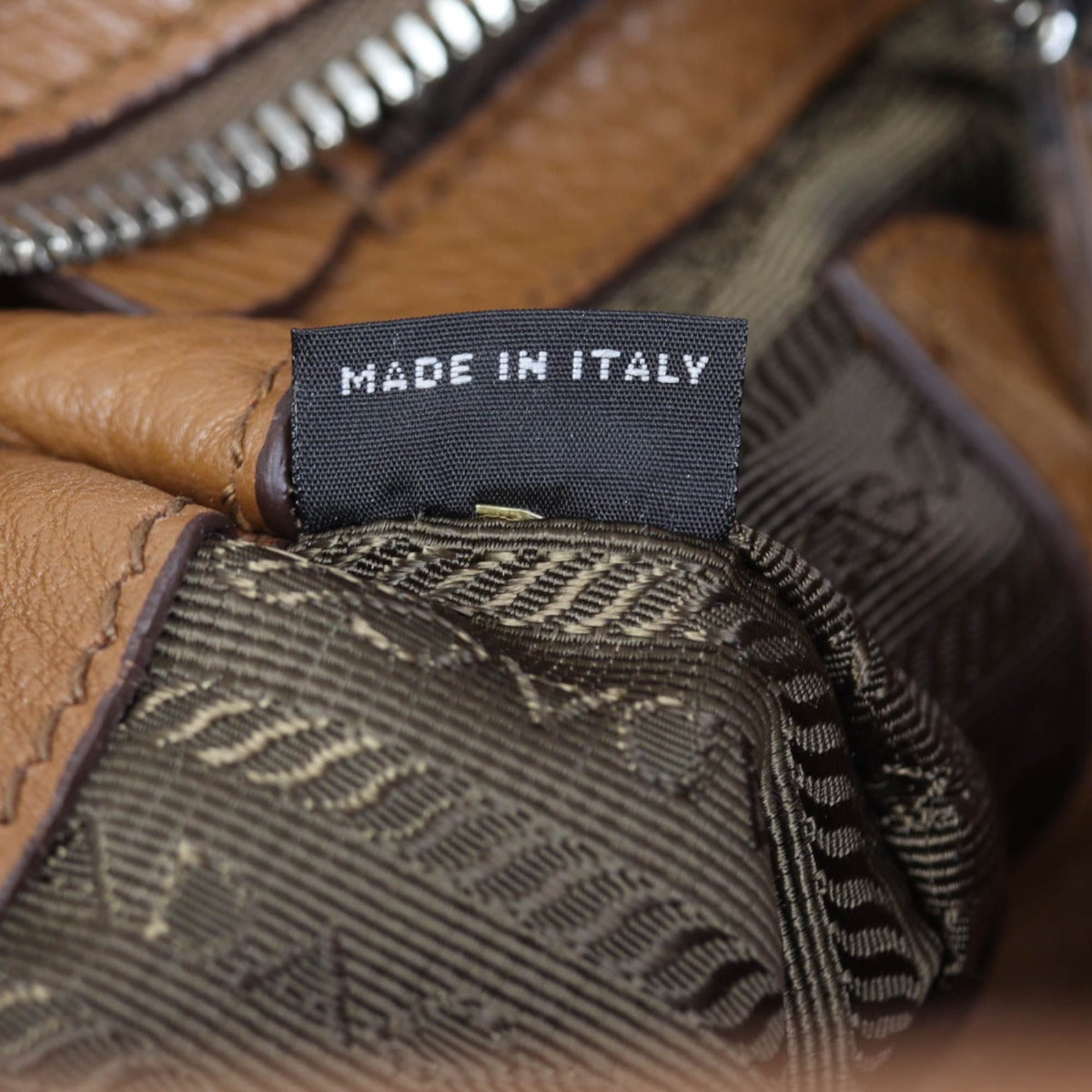 Prada Vitello Daino Bauletto Bag