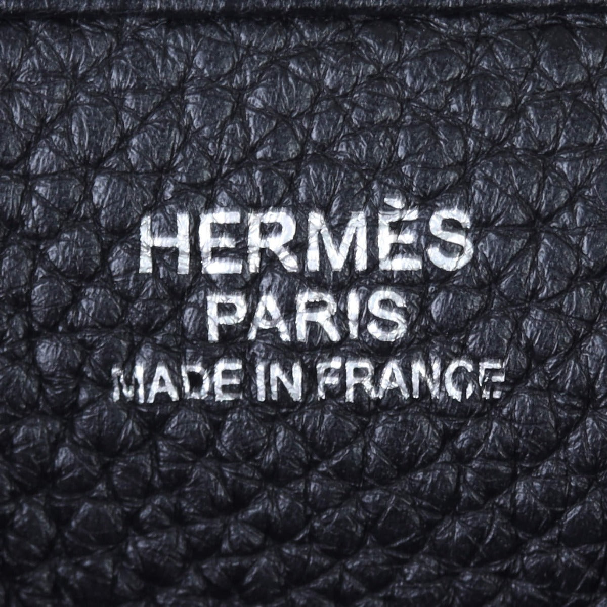 Hermes Evelyne III GM Interior Stamp