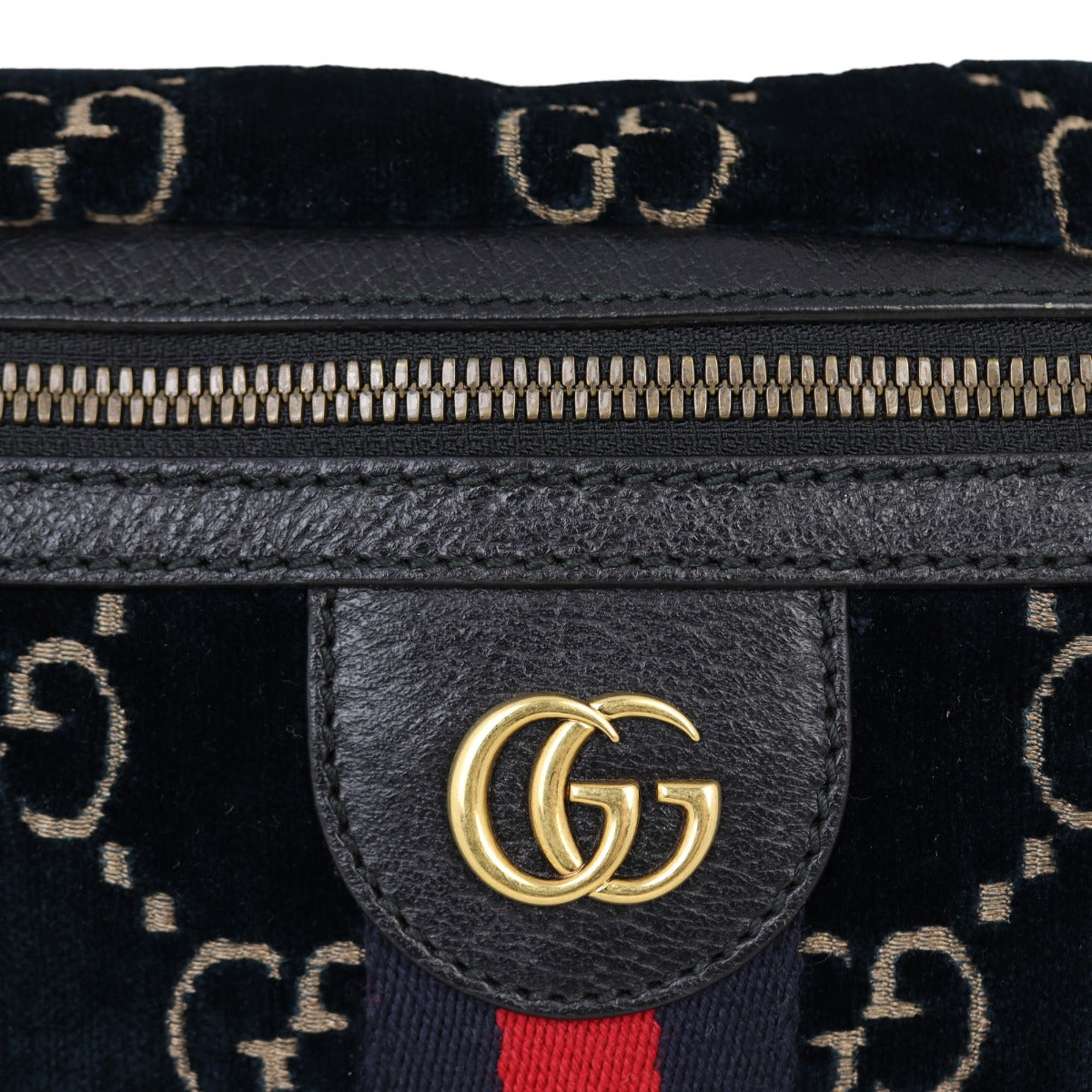 Gucci GG Ophidia Belt Bag Velvet
