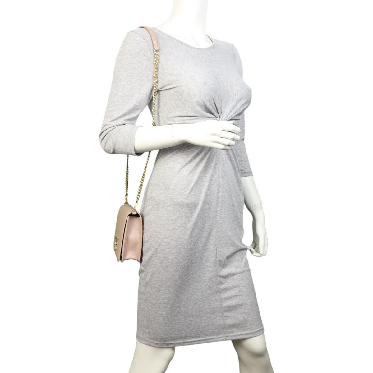 Prada Saffiano Mini Chain Bag