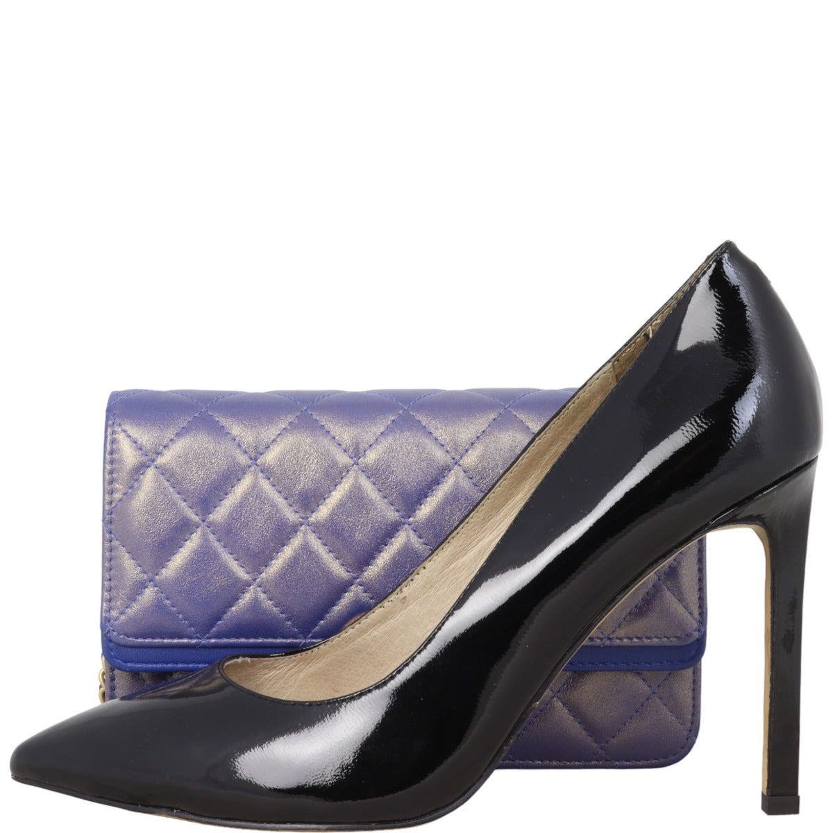 Chanel Iridescent Wallet on Chain