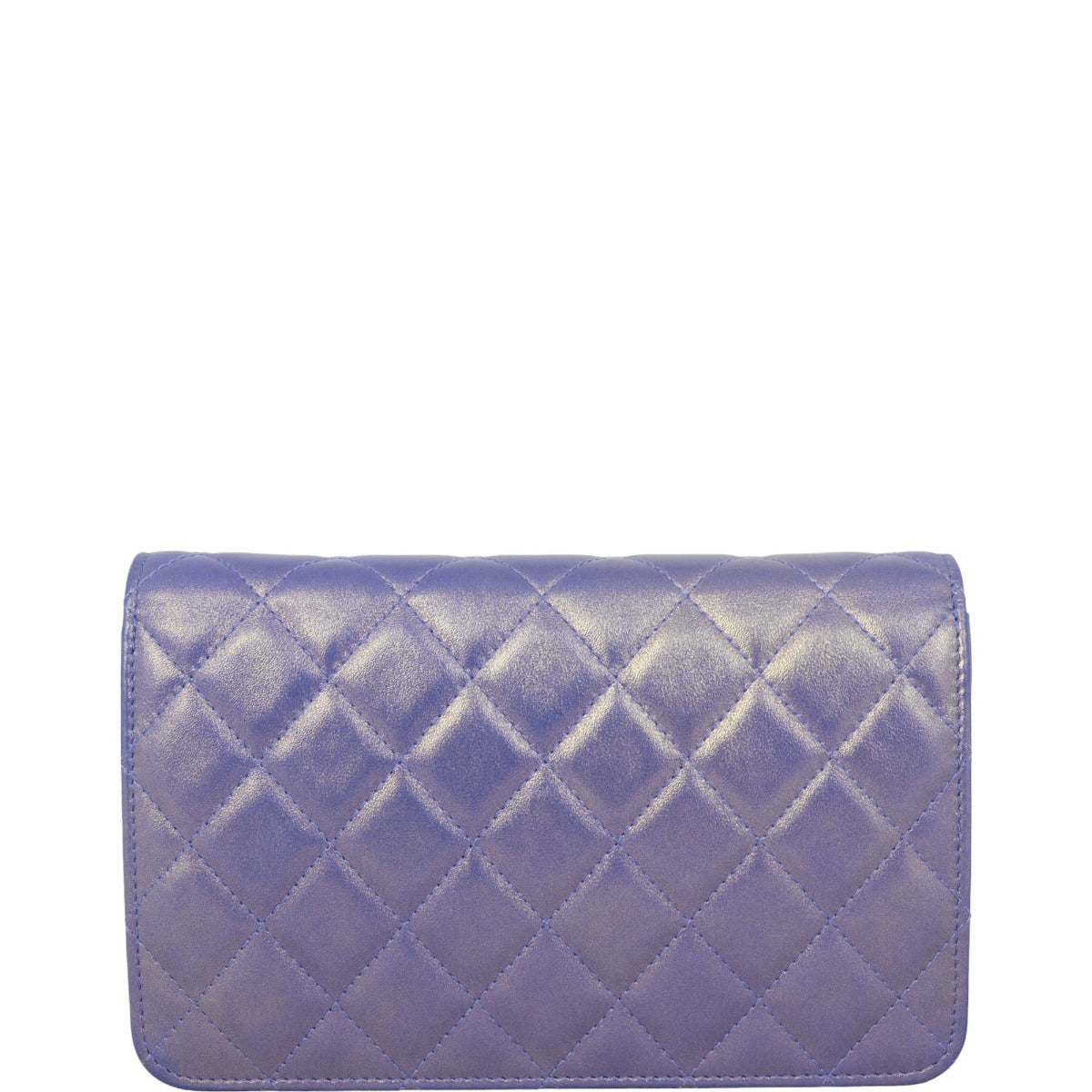 Chanel Iridescent Wallet on Chain