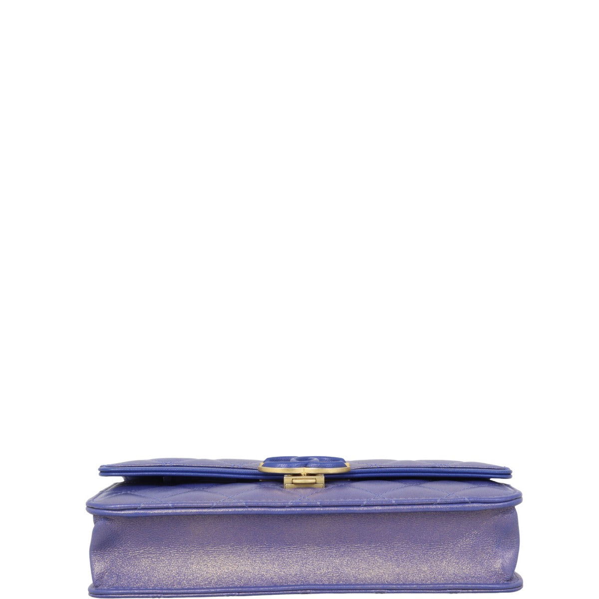 Chanel Iridescent Wallet on Chain