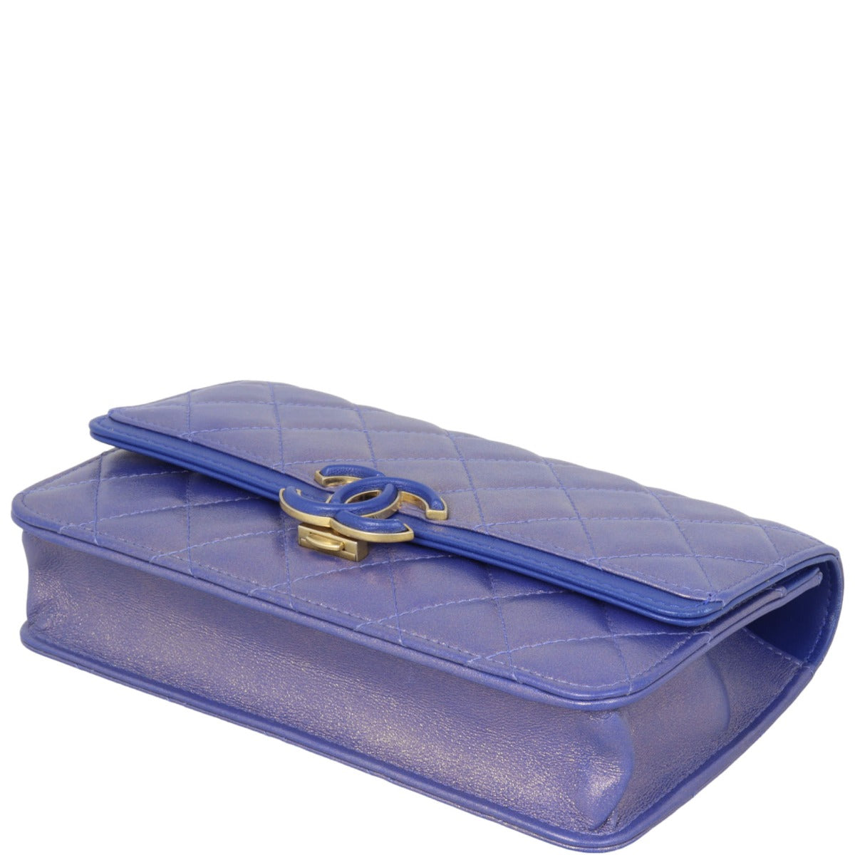 Chanel Iridescent Wallet on Chain