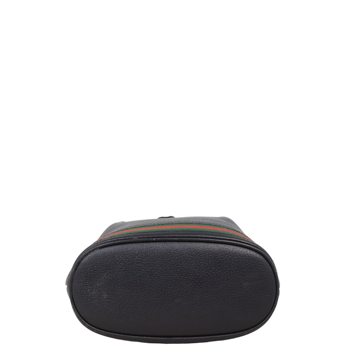 Gucci Ophidia Leather Bucket Bag Mini