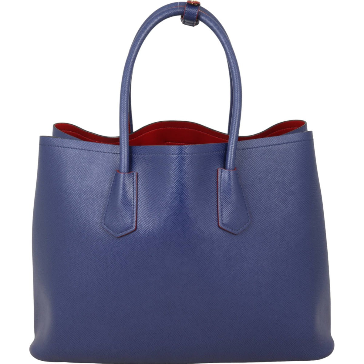 Prada Saffiano Cuir Double Bag Large