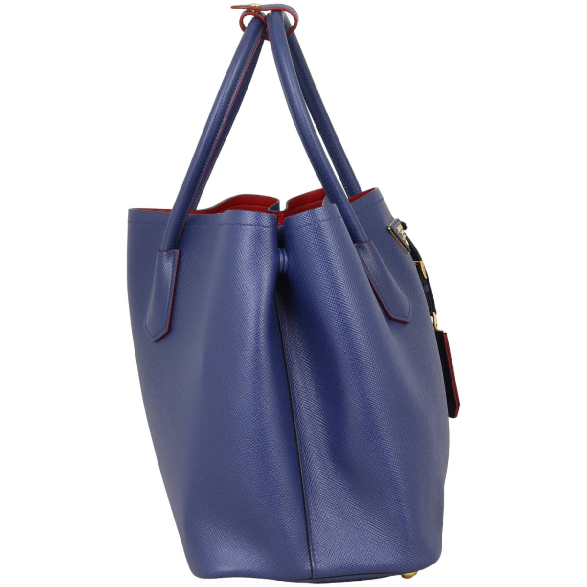 Prada Saffiano Cuir Double Bag Large