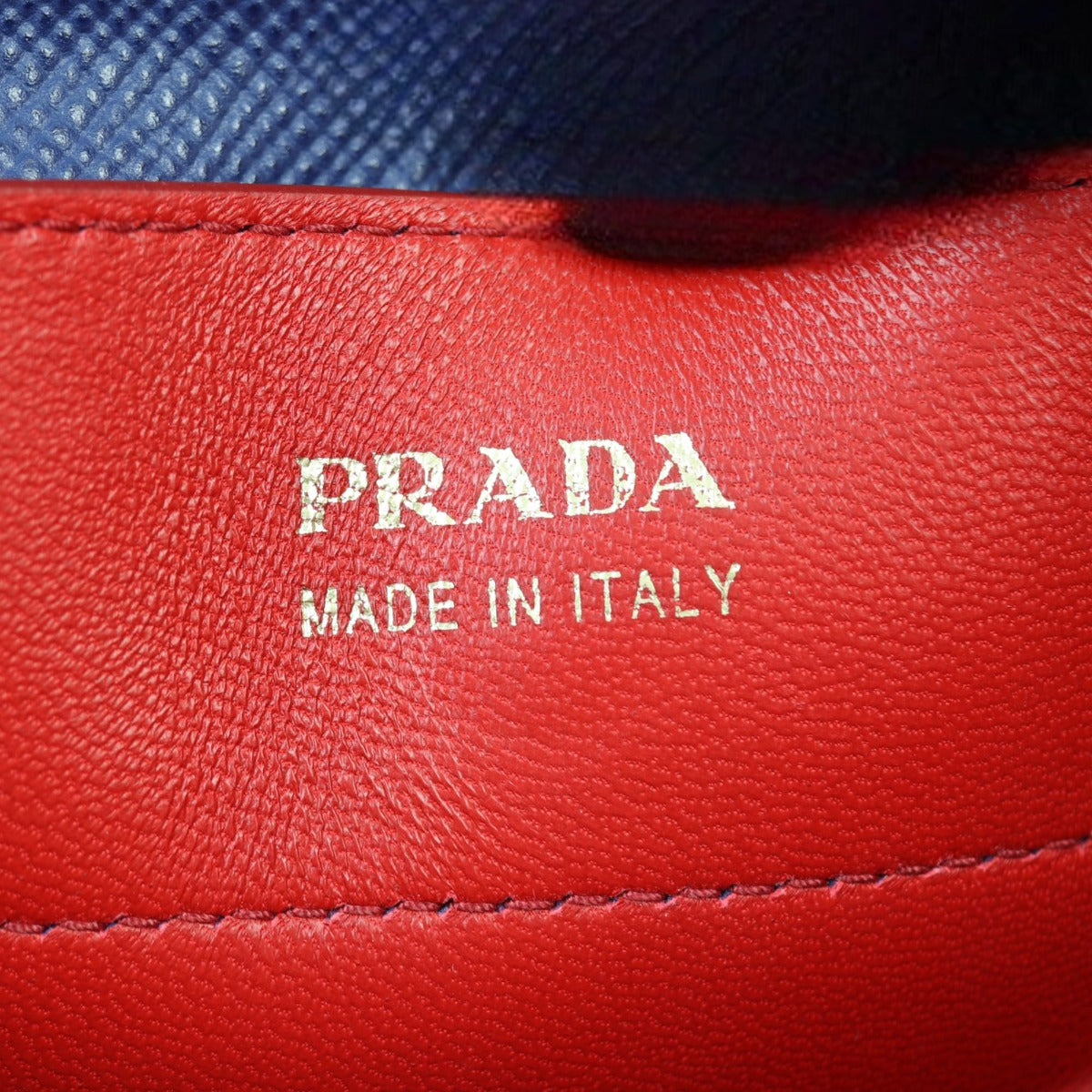 Prada Saffiano Cuir Double Bag Large