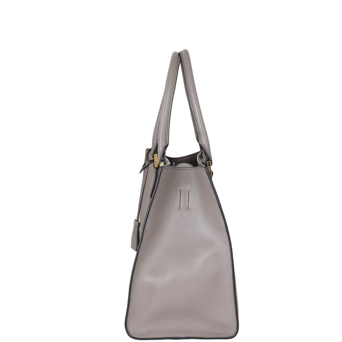 Prada Saffiano Cuir City Calf Two Way Tote