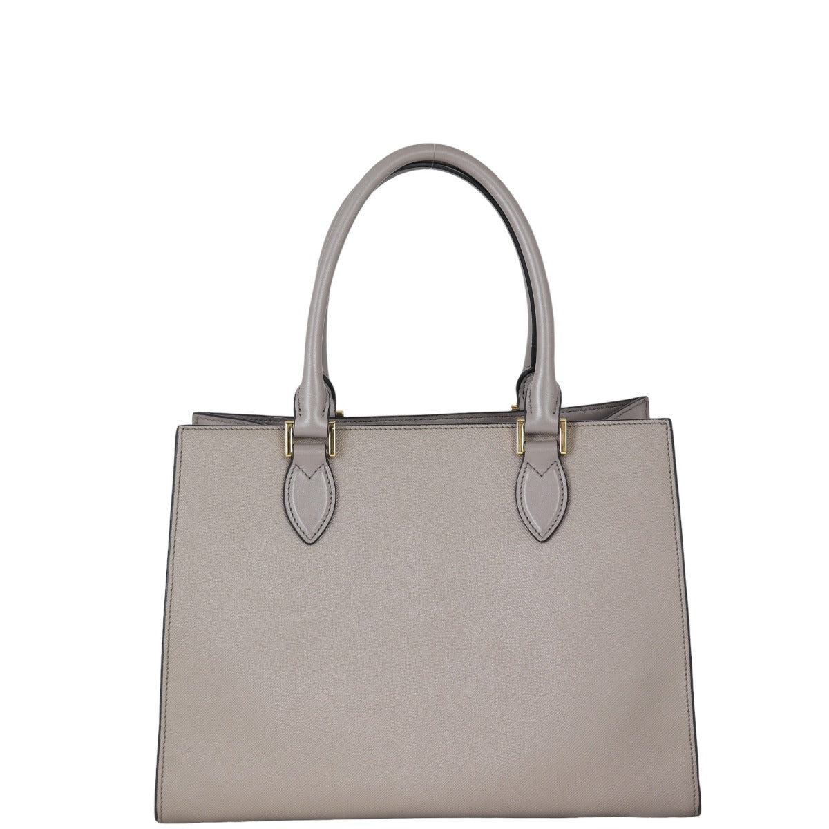 Prada Saffiano Cuir City Calf Two Way Tote