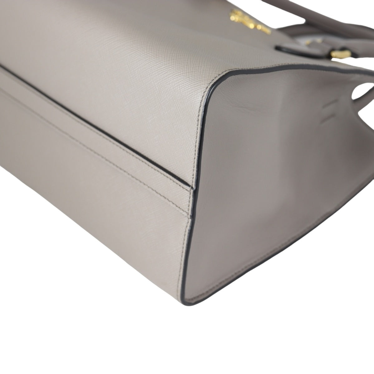 Prada Saffiano Cuir City Calf Two Way Tote