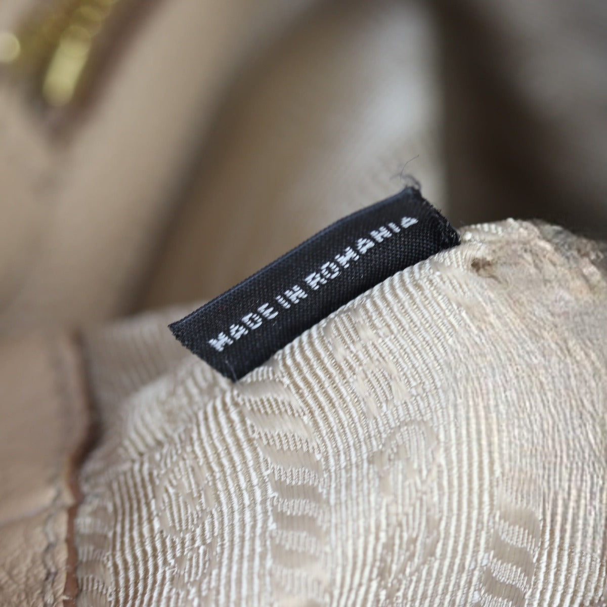 Prada Vitello Daino Small Zip Tote