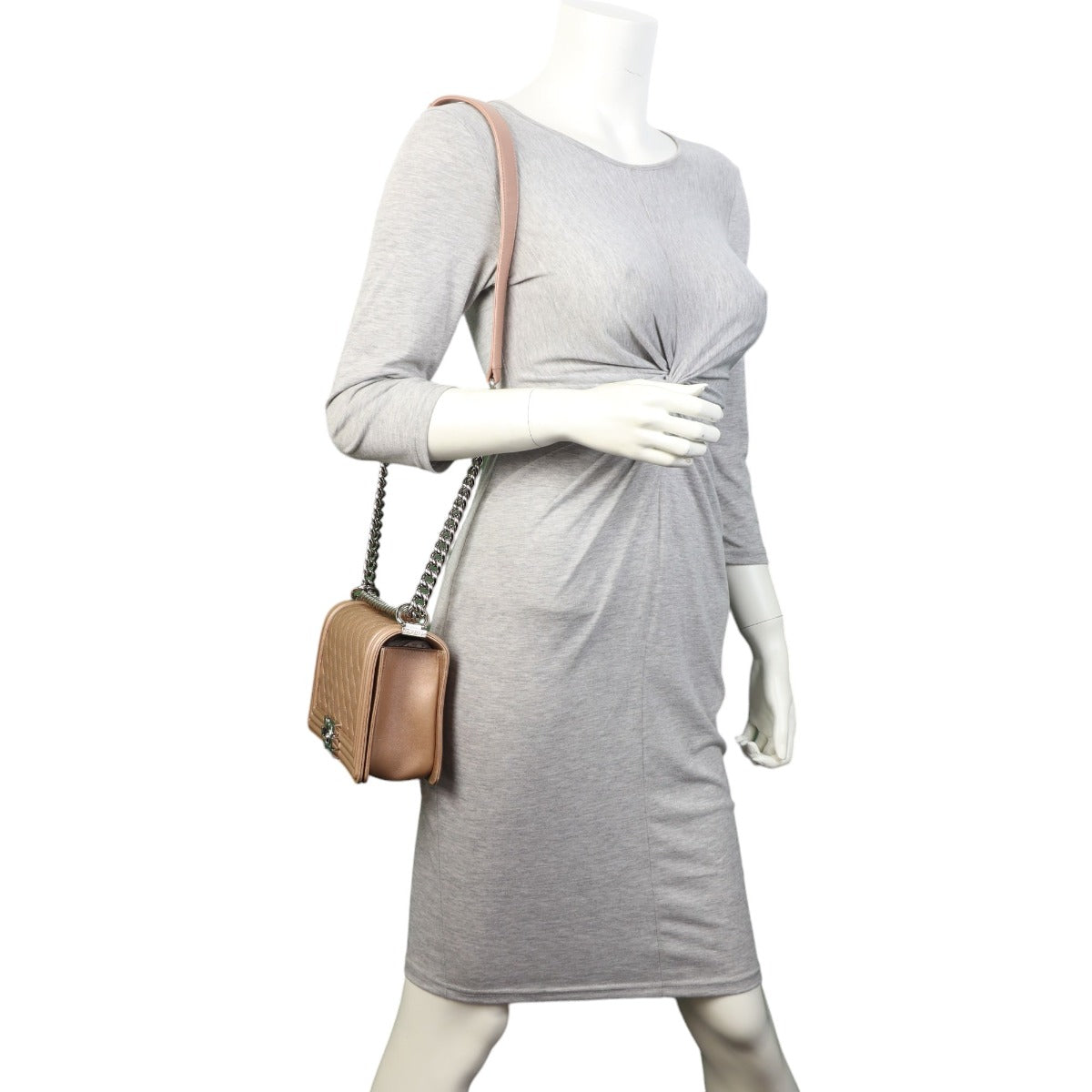 Chanel Boy Old Medium